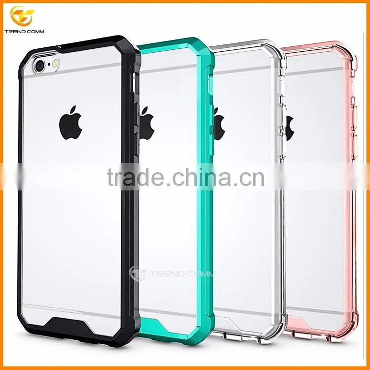 new arrival protective mobile phone crystal clear hard case for iphone 6