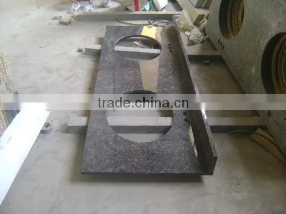 Granite Vanity Tops With Double Sink Cut Out, Double Sink Vanity Tops