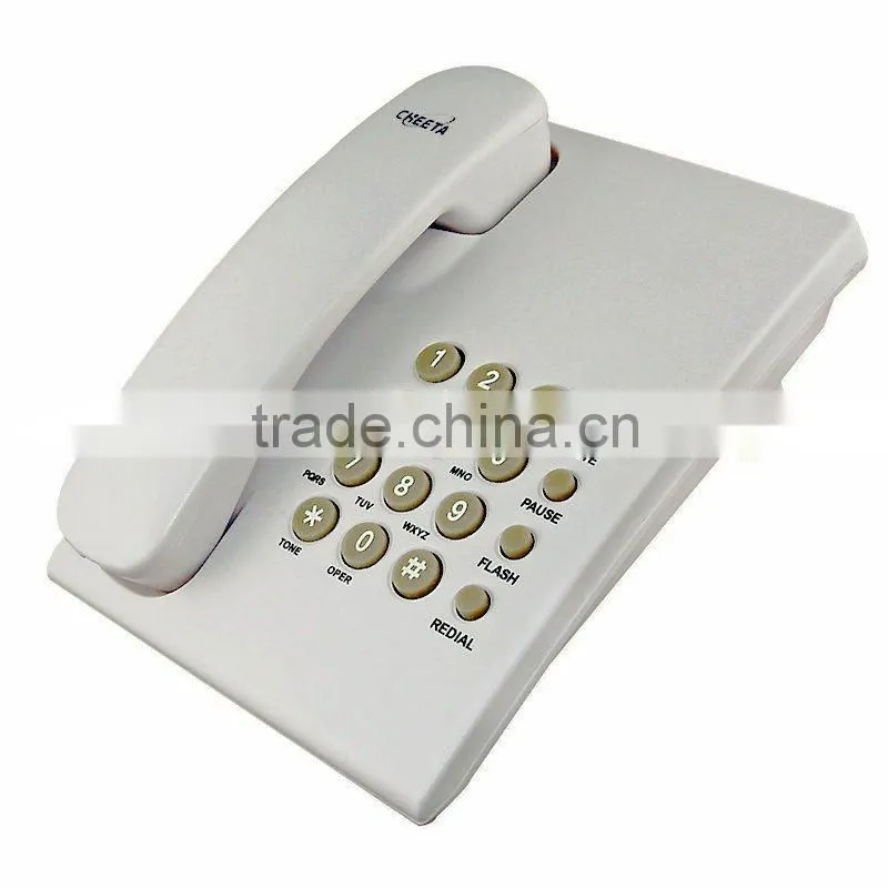 basic analog desk telephone,brand telephone