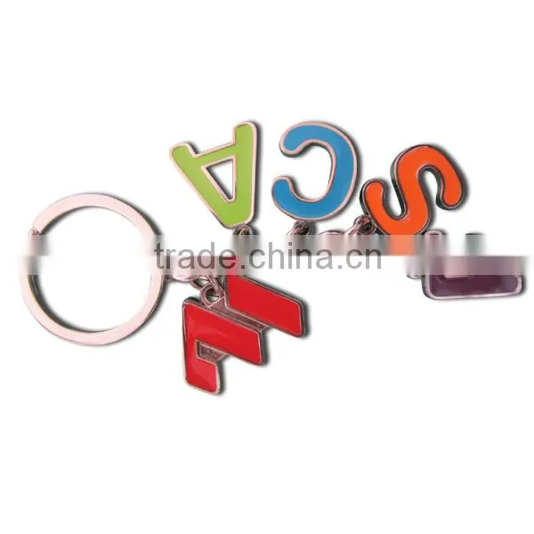 zinc alloy keychain customized