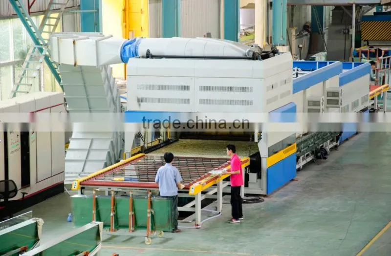 safety curved glass panels