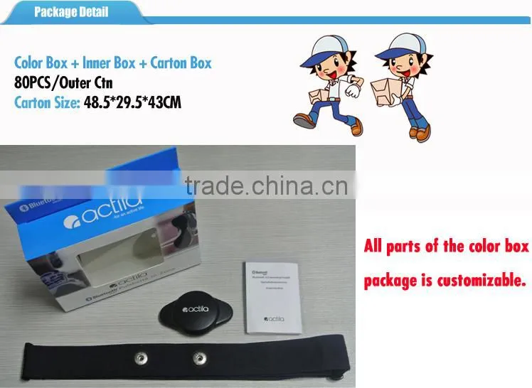 2015 New Sports Tracker Bluetooth Heart Rate Monitor
