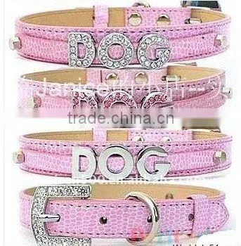 Dog collars and leashes