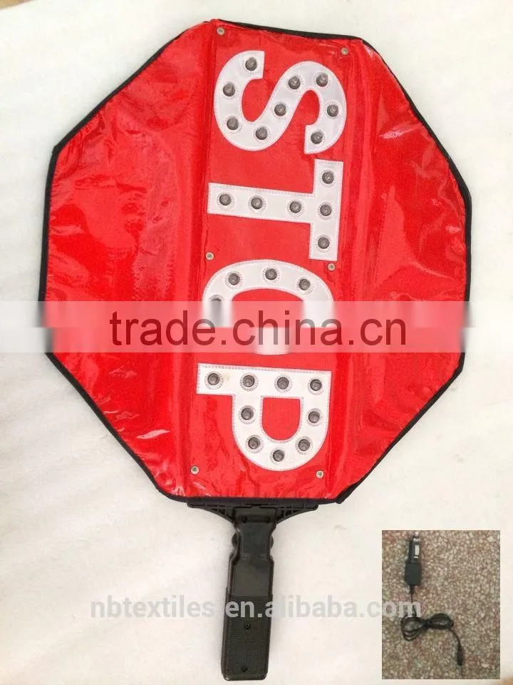 Handhold traffic led open sign