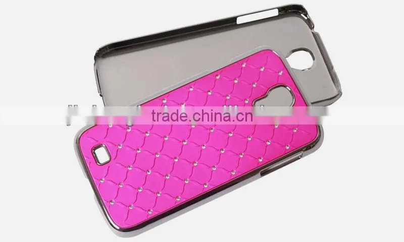 2013 hot sale,babysbreath aluminum PC case For Samsung Galaxy S4