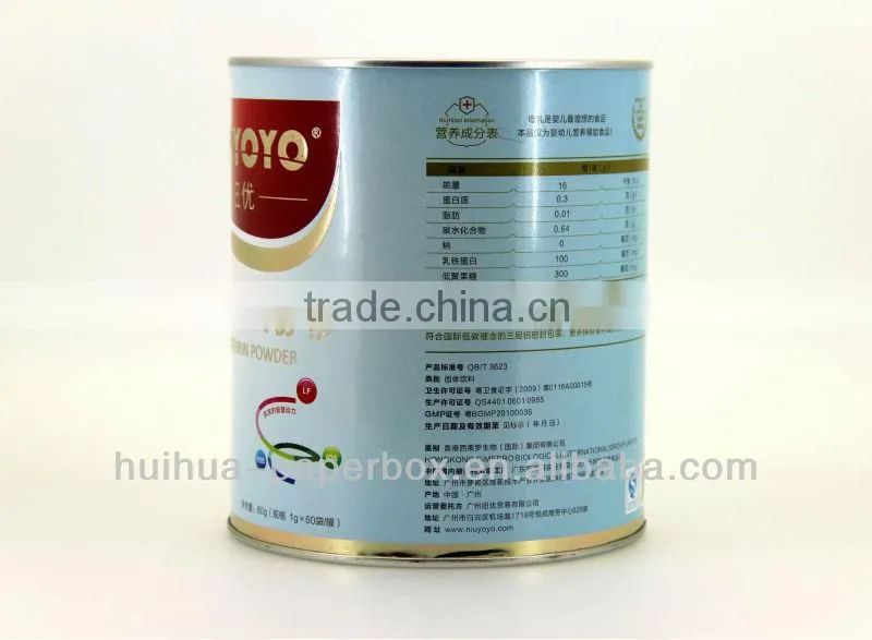 paper tube for infant milk powder