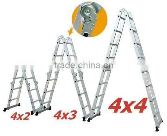 Aluminium Multi-function ladder 4x4