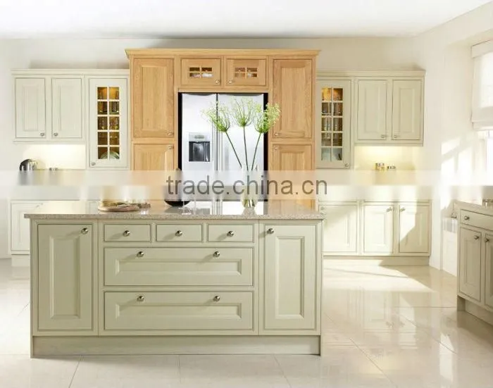 Customized cabinets wood kitchen,China Factory Whole Set Mini Solid Wooden Kitchen