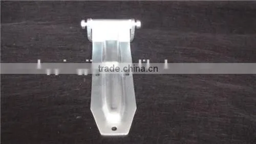 01121 Zinc plated steel 295mm semi trailer door hinge