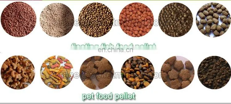 Hot Sale in Nigeria Price Soya Corn Animal Feed Floating Fish Feed Extruder Machine