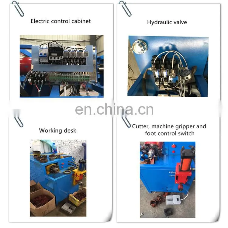 Used motor recycling machine/Environment Production Waste Scrap/motor recycling machine price