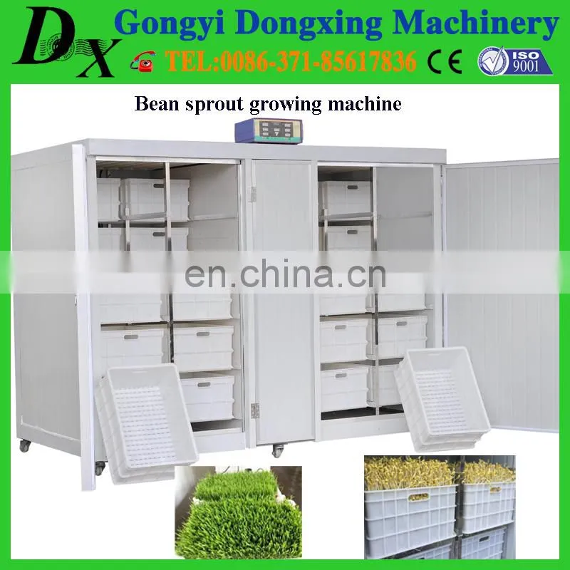 grass wheat barley fodder hydroponic green forage machine for sheep cow