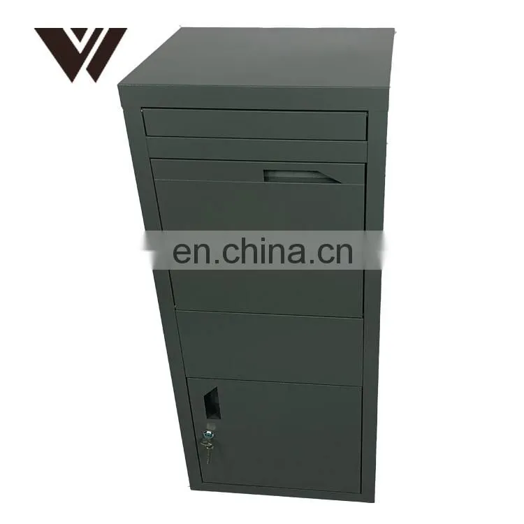 Smart Modern Parcel Box Factory Direct Drop Box With Number Lock Parcel Box