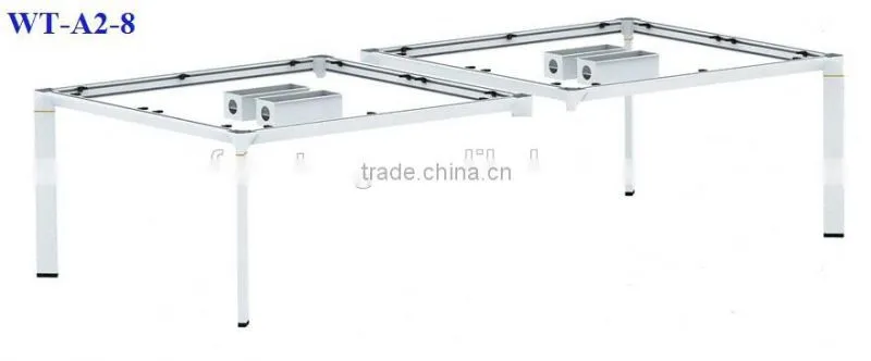 No.WT-A2-9 Power coated office table base
