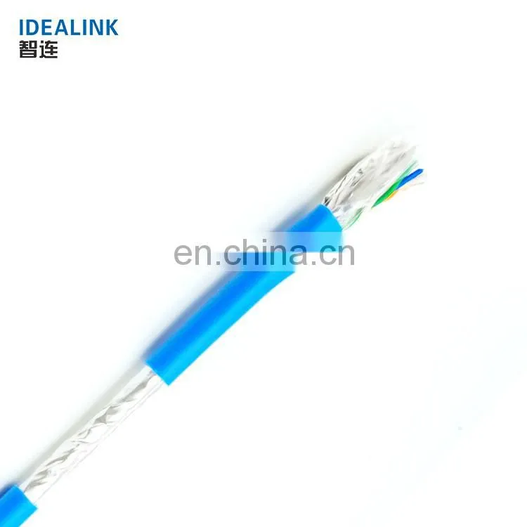305m free sample indoor ethernet 24awg 4 pair cat 6 data cable cat6 ftp cable with wholesale price
