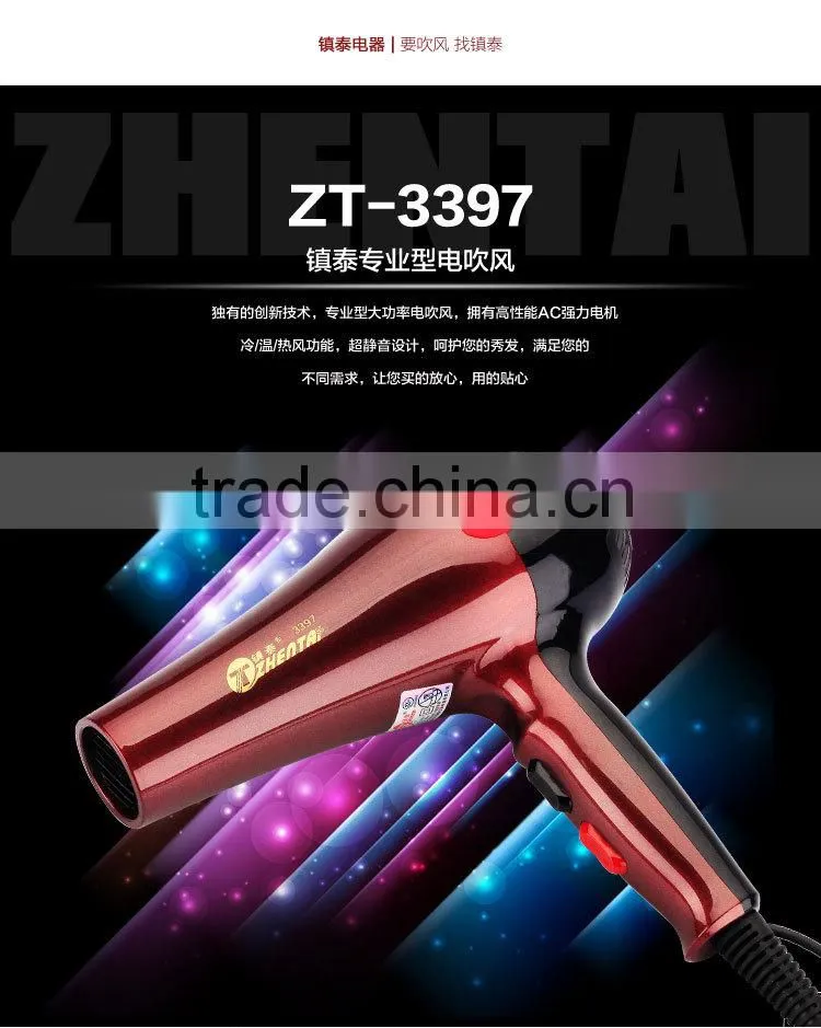 Professional Or Home Use High-Power Hair Dryer