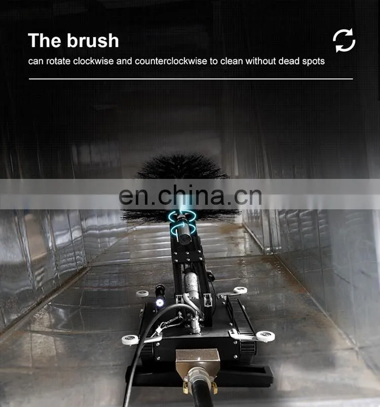 Central Air Conditioning Pipes Cleaning Machine Tools