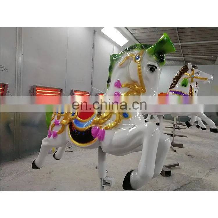Popular outdoor kiddie ocean themed marry go round amusement carousel rides for sale