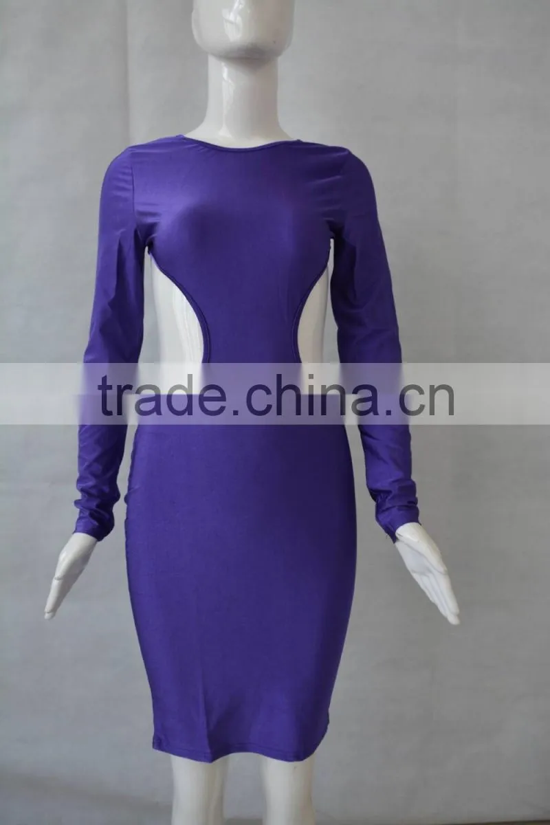 new fashion ladies dress sexy night dress slim halter dress