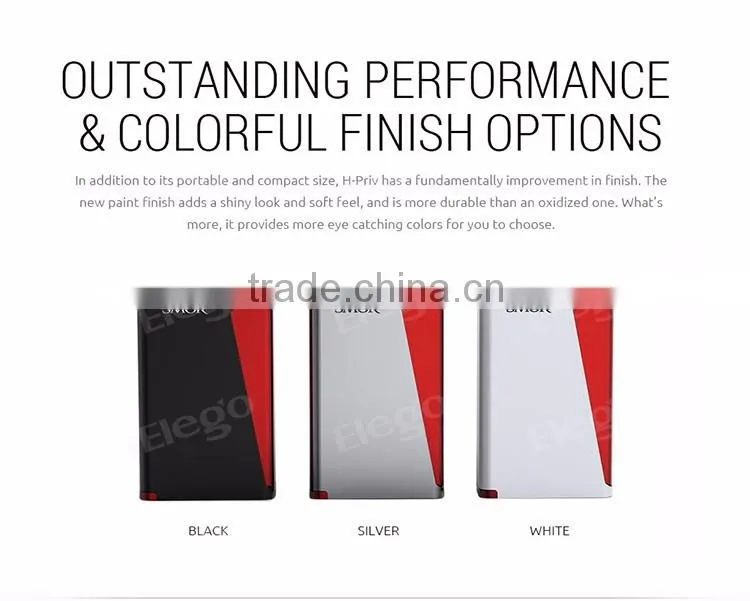 2016 Hot Selling Authentic SMOK H-Priv 220W Full Kit Wholesale