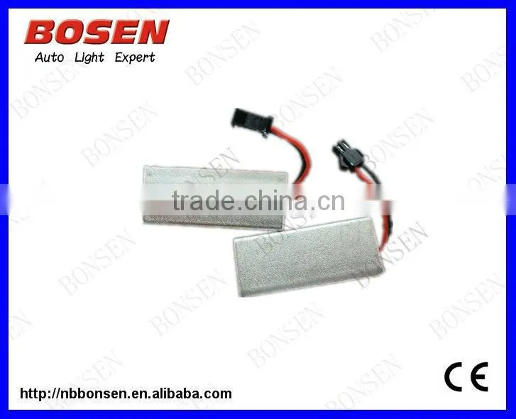 license plate lamp for 2013 VW JETTA 6 PASSAT