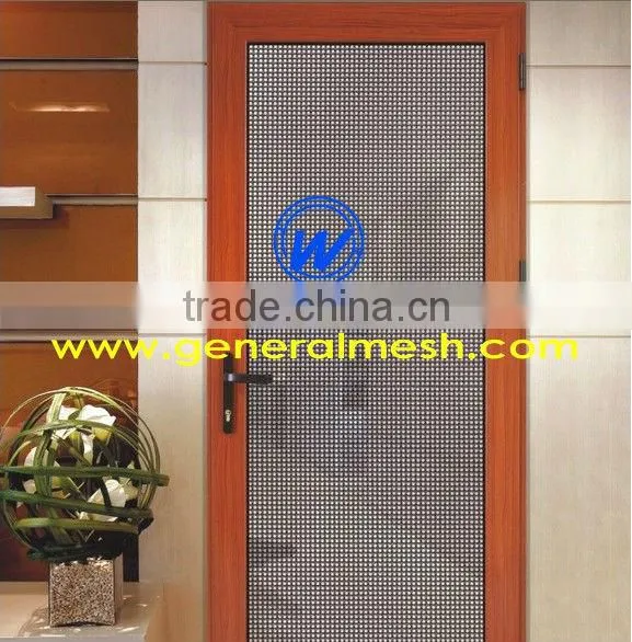 black stainless steel security Inside door screens -stock supply