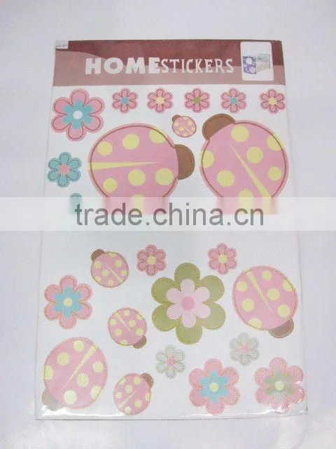PVC Removable Wall/Window Sticker