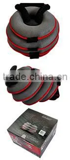 MD buddy new style products adjustable soft kettlebell with plastic handle