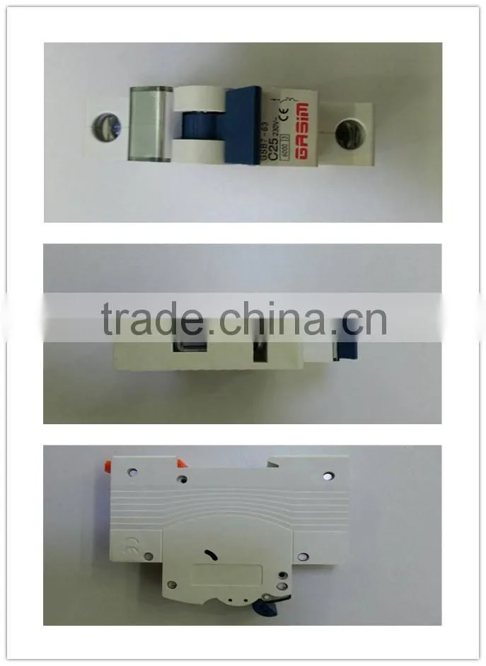 hot sell 4p c32n mini circuit breaker mcb