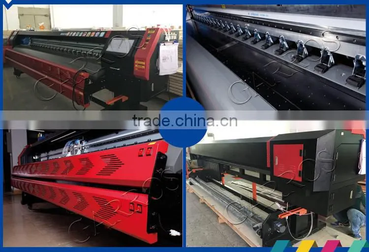 Fast Speed Konica 512i head Chinese Industrial Inkjet Printer