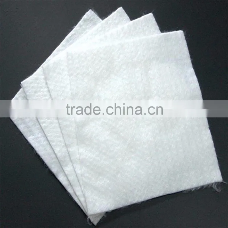 PET Filament Spunbond Needle Punched Geotextile