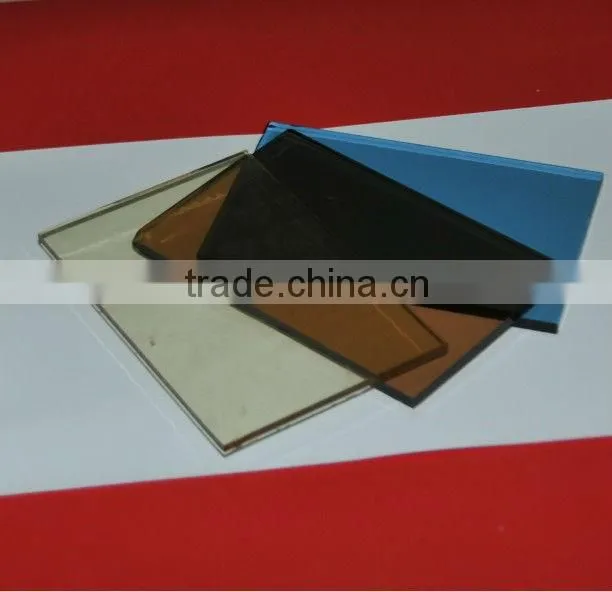 Hot sell 2MM-19mm euro bronze float glass