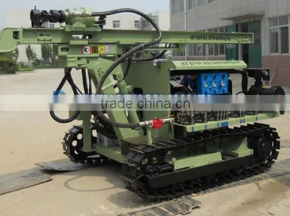 Special recommended ! Most portable and economic HF100YA2 coal mine drilling equipment