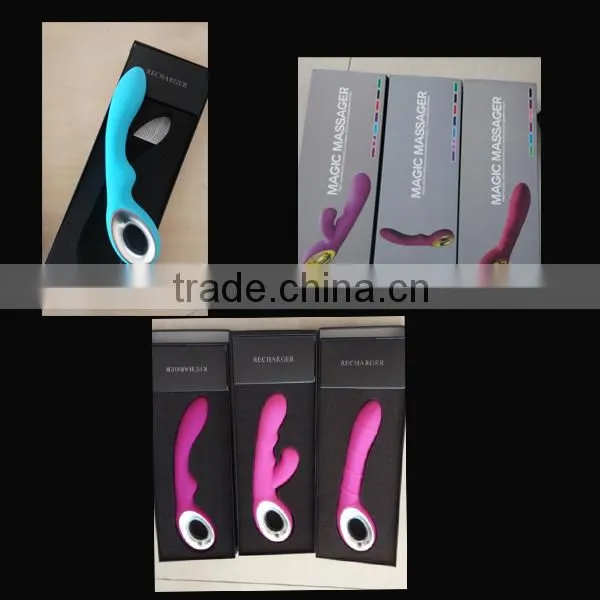 Large Rabbit Vibrator Dildo Sex Toy Sex Huge Vibrating Strapless Real Skin Feeling Dildo For Sex
