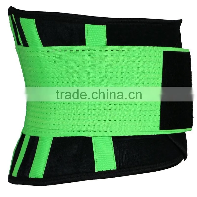 2016 Neoprene Sweat Sports Band Women Neoprene Waist Trimmer Belt For women and man
