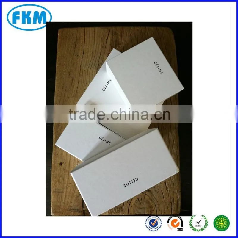 Custom luxury white decorative cardboard drawer packaging gift drawer box