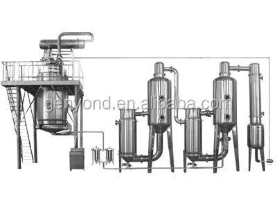 Shanghai Liquid Extraction and Concentrate Machine for the Instant Coffee Powder Processing