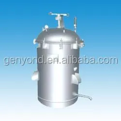 Hot Water Spray Retort Pouch Machine
