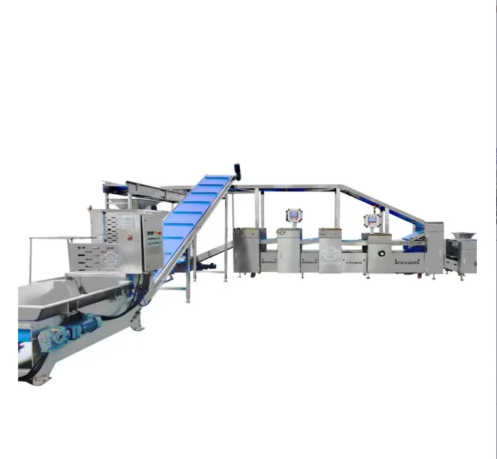 Biscuit Production Line Equipment Toughness Crisp Biscuit Maker for Bakery for New Flour
