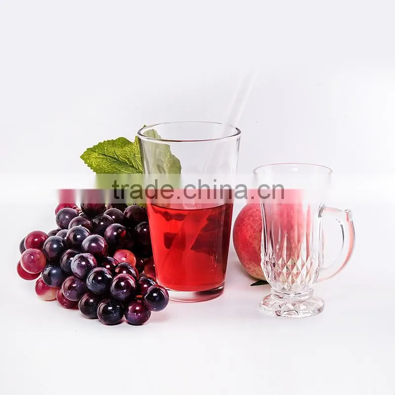 2016 very cheap distinguished borosilicate glass bottles /glass water set