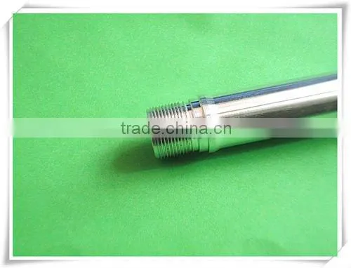 CNC lathe high precision aluminum connecting piece