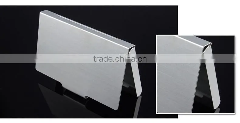 metal business card business card holder or name card holder i agree to share my business card to the supplier.