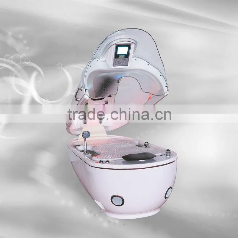 2014 Hot Sale Vibrating Masager Deluxe Detox Spa Capsule