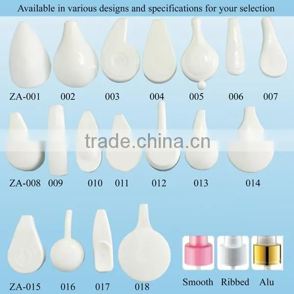 PP plastic cap non-spill transprant mini pressure sprayer sprayer bottle pump