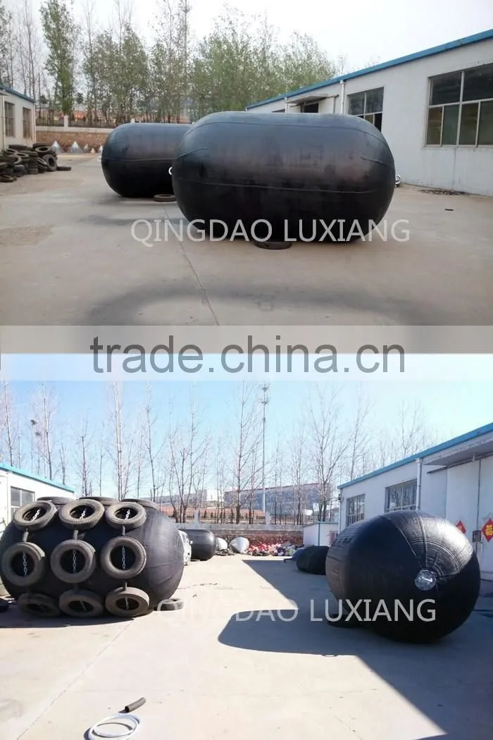 luxiang Ship Yokohama Type Pneumatic Marine Rubber Fender