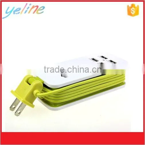 5 usb port charger with 1m line for ASUS T45/2 laser/zenfone zoom