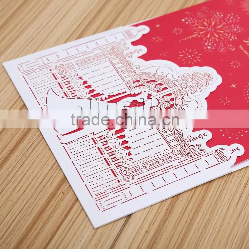 Best price custom paper gift card maker