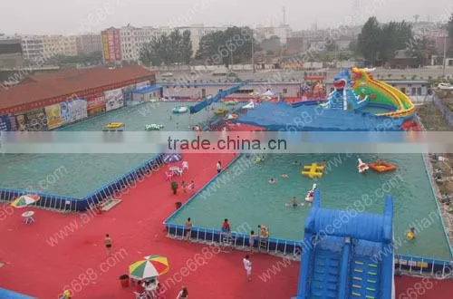 Big swimming pool frame pool large swimming pool with good quality