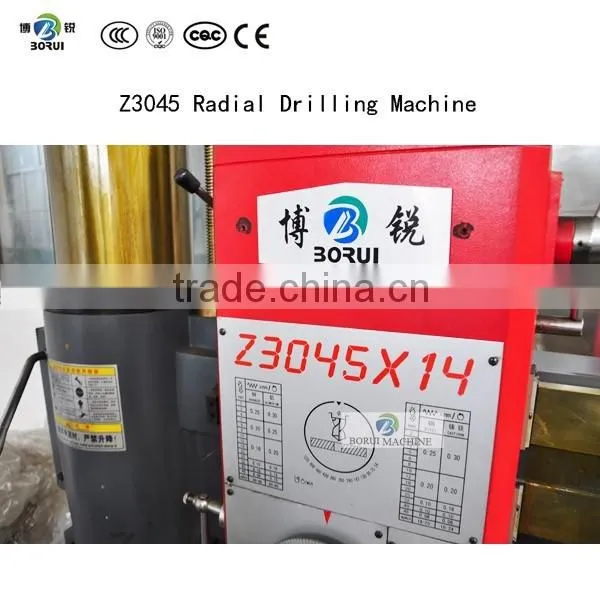 Radial drilling machine Z3045 with max drilling hole 45 mm