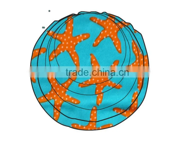 kids swimwear bucket hat 2-8Y swimming cap stock swimwear